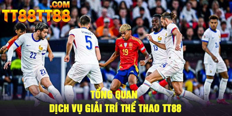 Tổng quan dịch vụ giải trí thể thao TT88